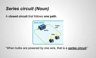 circuit noun .
